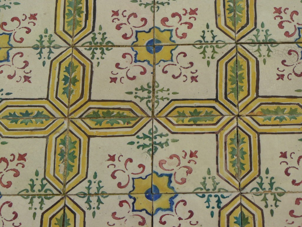 Azulejos, faience portugaise, Portugal