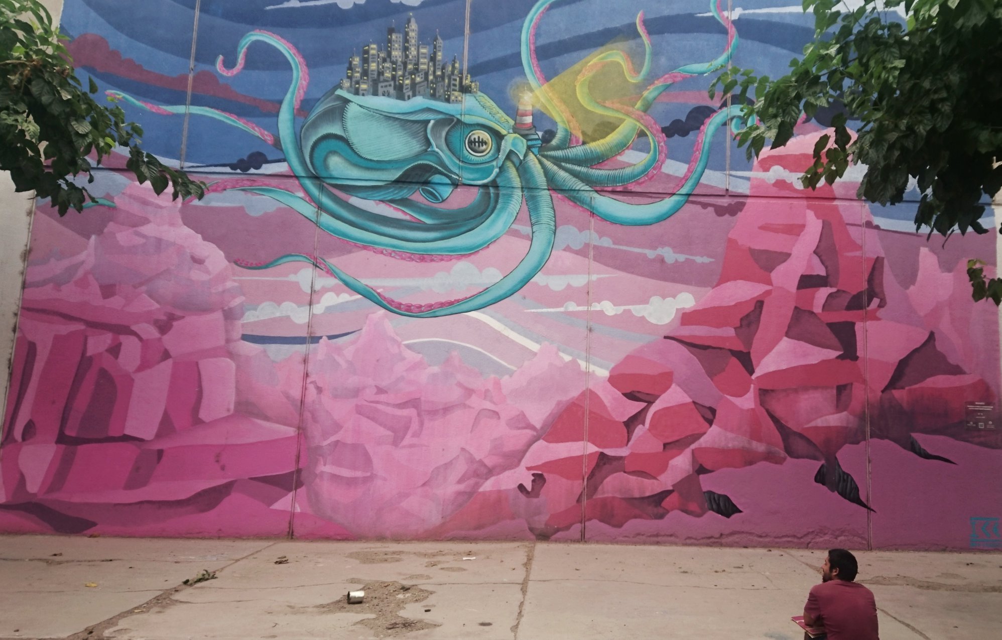 Mural, San Juan Capital, Argentine