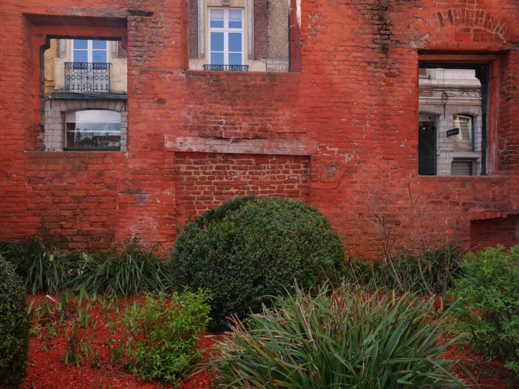 Reste du vieux moulin à eau (moulin St Pierre), rue de la Monnaie, Vieux Lille, Lille, Hauts de France, France
