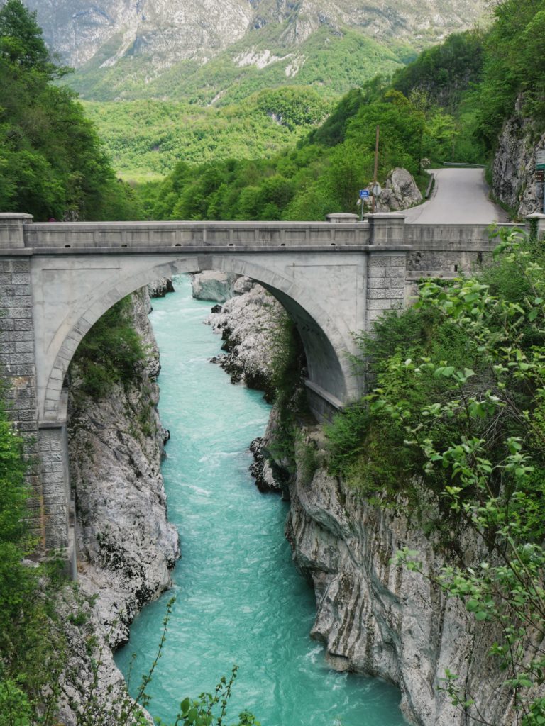 Pont Napoléon, Soca, Slovénie