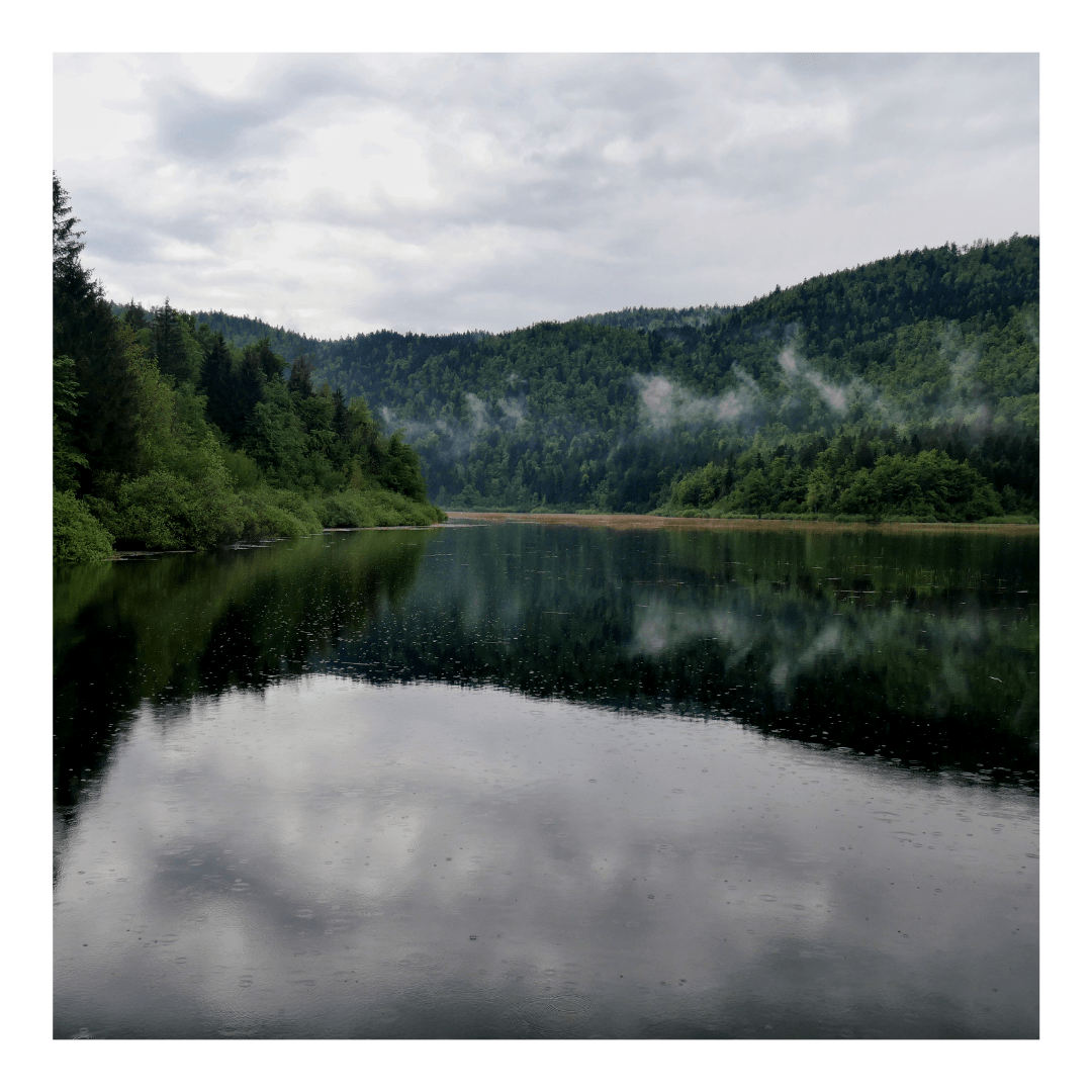 Entre nuages et miroir, Cerknica, Slovénie