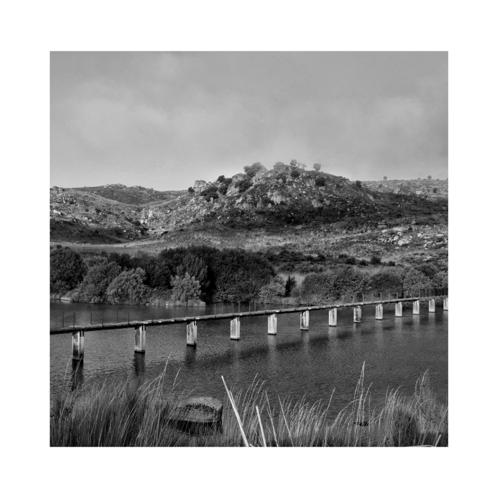Pont sur la rivière Côa, Portugal